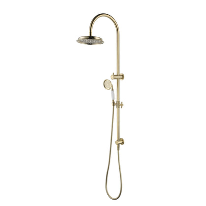 Montpellier Shower Column Set – Brushed Bronze