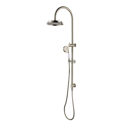 Montpellier Shower Column Set – Brushed Nickel