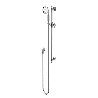 Montpellier Rail Shower – Chrome