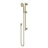 Montpellier Rail Shower – Brushed Bronze