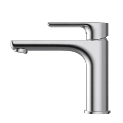 Nova Basin Mixer – Brushed Chrome