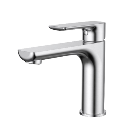 Nova Basin Mixer – Brushed Chrome