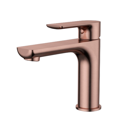 Nova Basin Mixer – Champagne