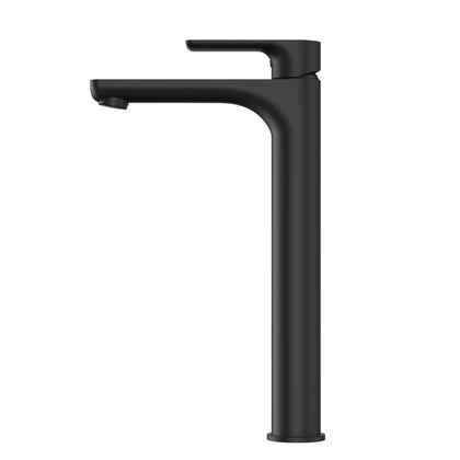 Nova High Rise Basin Mixer – Matt Black