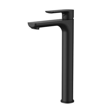 Nova High Rise Basin Mixer – Matt Black