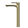 Nova Basin Mixer – Brushed Bronze