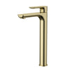 Nova Basin Mixer – Brushed Bronze