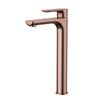 Nova High Rise Basin Mixer – Champagne