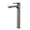 Nova High Rise Basin Mixer – Gun Metal