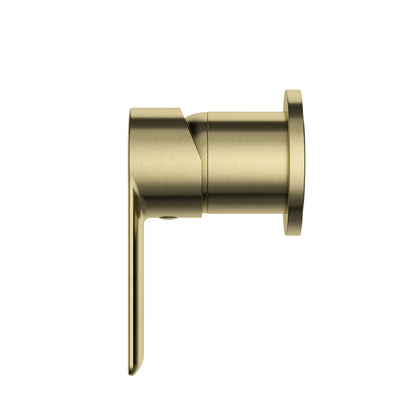 Nova Shower Mixer – Brushed Bronze