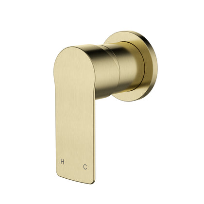 Nova Shower Mixer – Brushed Bronze