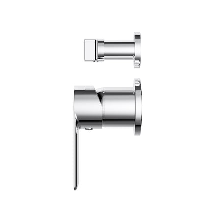 Nova Shower Diverter – Brushed Chrome