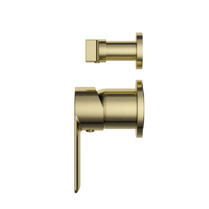 Nova Shower Diverter – Brushed Bronze