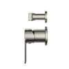 Nova Shower Diverter – Brushed Nickel