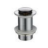 POP UP WASTE 32MM BRUSHED CHROME N/O