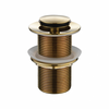 POP UP WASTE 32MM BRUSHED BRONZE N/O