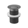 POP UP WASTE 32MM GUN METAL N/O