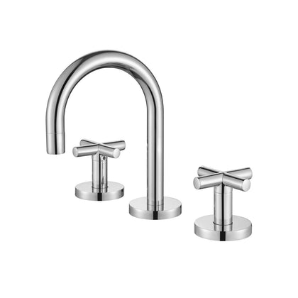 Ryker Basin Set - Chrome