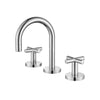 Ryker Basin Set - Chrome