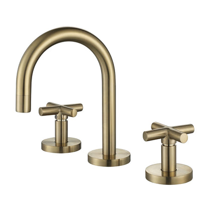 Ryker Basin Set – Brushed Bronze