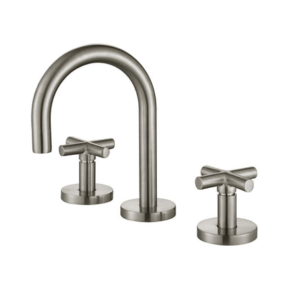 Ryker Basin Set – Brushed Nickel