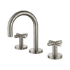 Ryker Basin Set – Brushed Nickel