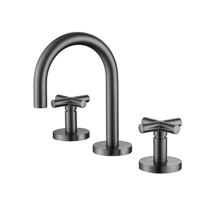 Ryker Basin Set – Gun Metal