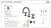 Ryker Basin Set – Gun Metal