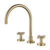 Ryker Kitchen Sink Set Brushed Bronze