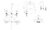 Ryker Kitchen Sink Set Brushed Bronze
