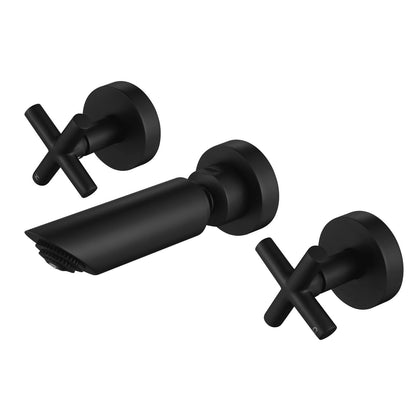 Ryker Shower Set Matte Black