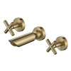 Ryker Shower Set Brushed Bronze