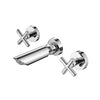 Ryker Shower Set Chrome