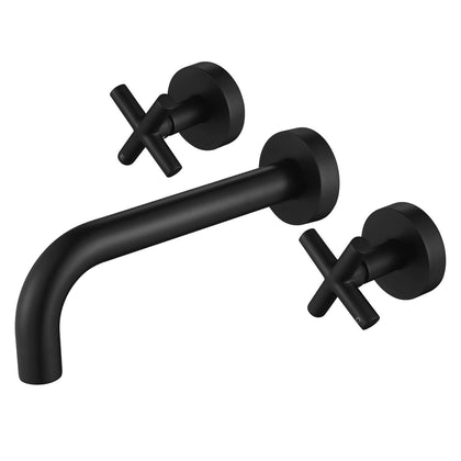 Ryker Bath Set Matte Black