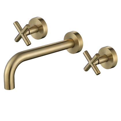 Ryker Bath Set Brushed Bronze