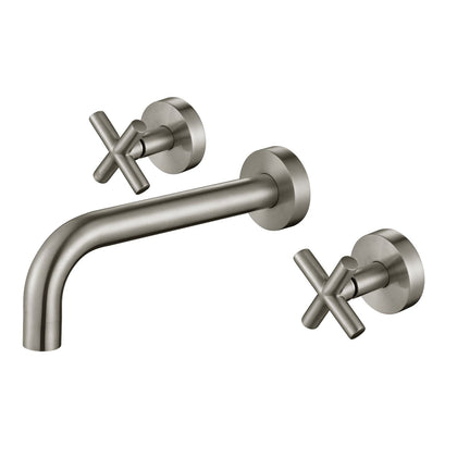 Ryker Bath Set Brushed Nickel