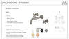 Ryker Bath Set Brushed Nickel