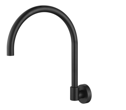 Ryker Bath Wall Spout Matte Black