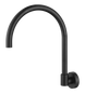Ryker Bath Wall Spout Matte Black