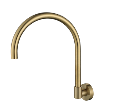 Ryker Bath Wall Spout Brushed Bronze