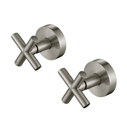 Ryker Wall Assemblies Brushed Nickel