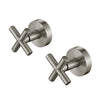 Ryker Wall Assemblies Brushed Nickel