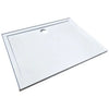 Shower Base Rectangle 1200*900 Rear outlet