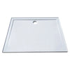 Shower Base Rectangle 1200*900 Rear outlet
