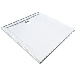 Square Shower Base 90*90 Rear Outlet
