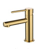 Star Mini Basin Mixer – Polished Brass