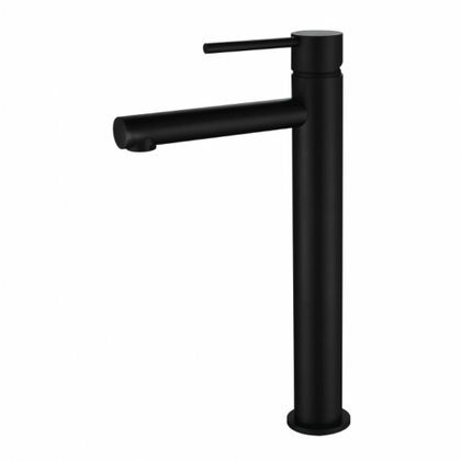 Star Mini High-Rise Basin Mixer - Matte Black