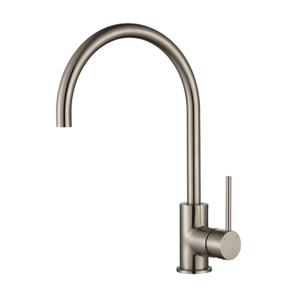 Star Mini Kitchen Mixer - Brushed Chrome