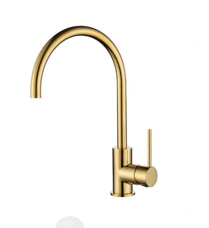 Star Mini Kitchen Mixer – Polished Brass