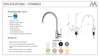 Star Mini Kitchen Mixer - Chrome